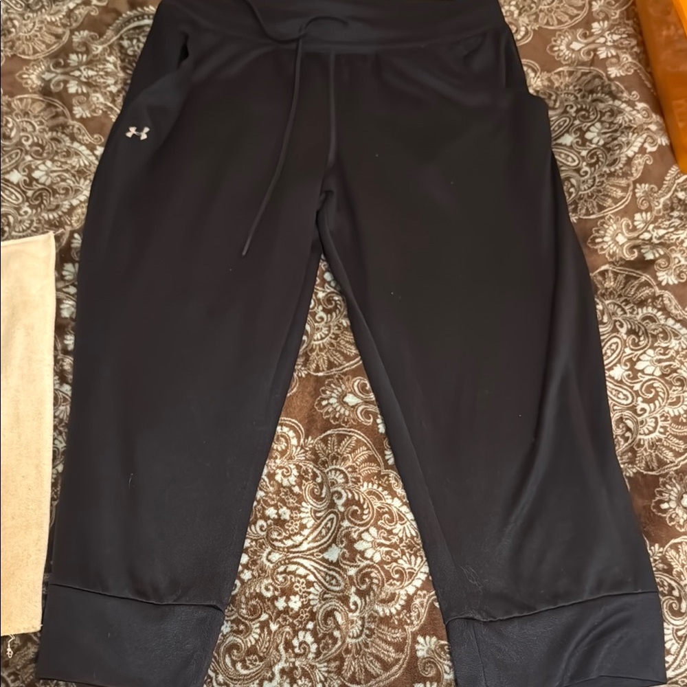 Under Armour Black Athletic Pants